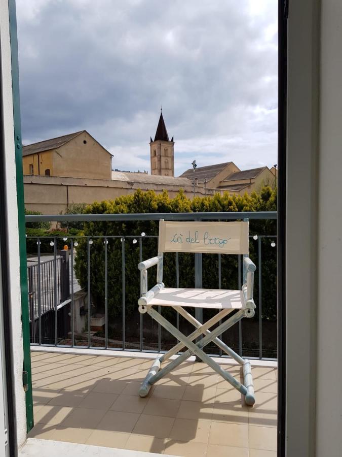 Appartement mini cà del Borgo à Finale Ligure Extérieur photo